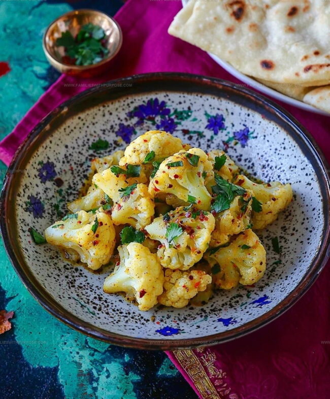 How to Cook Traditional Bengali Cauliflower Dish