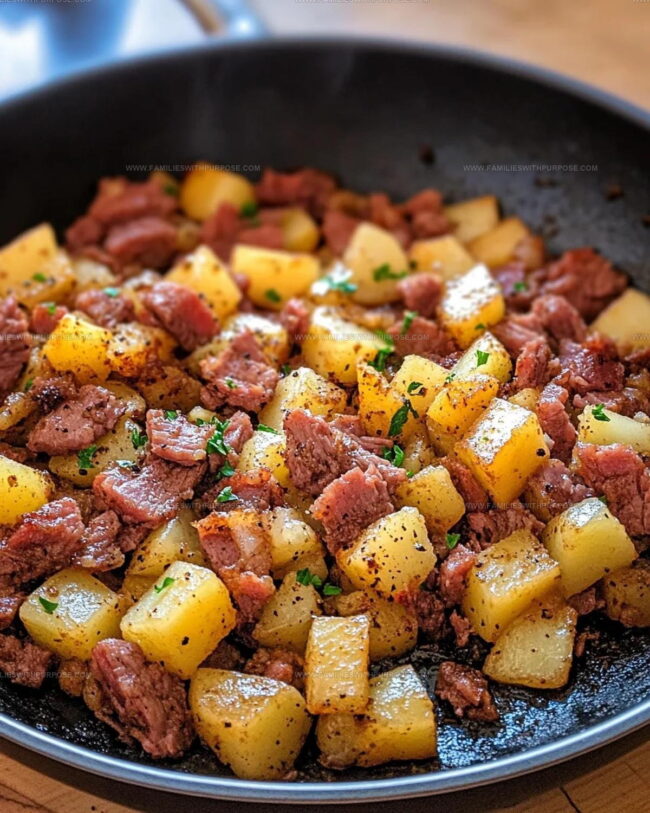 How To Enhance Corned Beef Hash