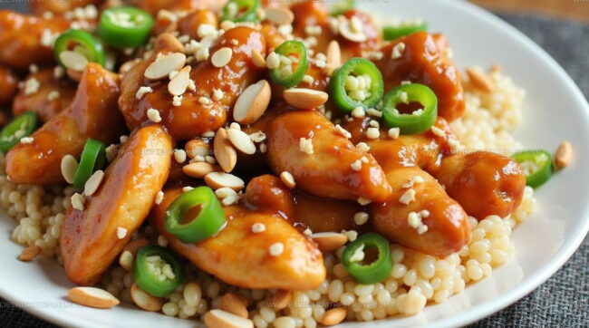 Practical Cooking Insight For Almond Chicken