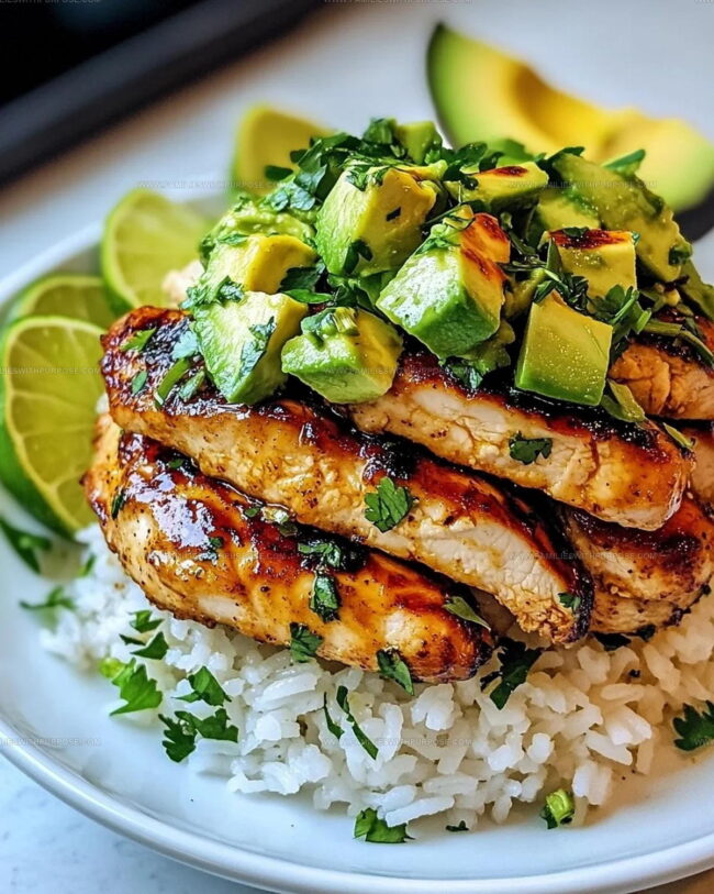 Smart Tips For Honey Lime Chicken Rice Stacks