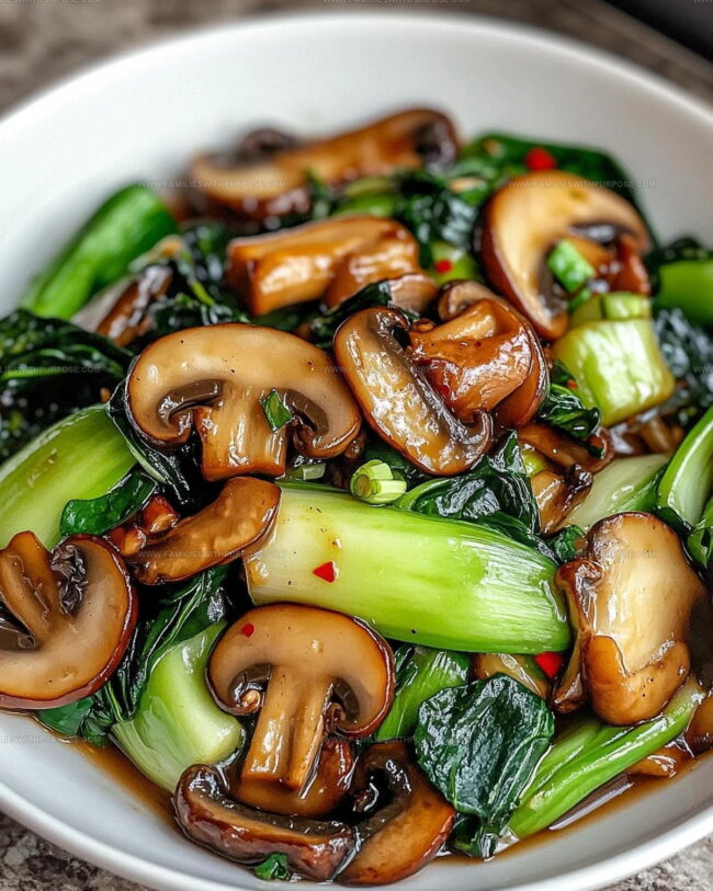 How To Enhance Bok Choy Mushroom Stir Fry