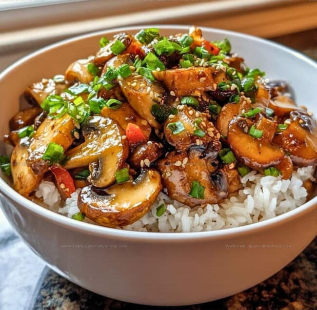 Standout Features Of Mushroom Stir Fry