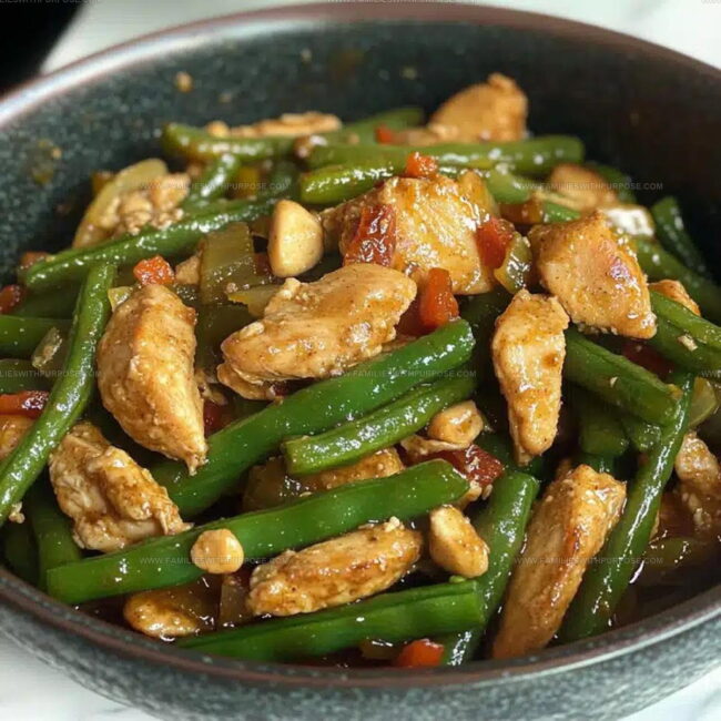Poultry, Crisp Greens, and Savory Sauce Bases for This Stir-Fry