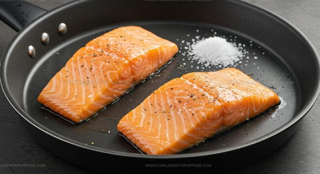 Preparing Pineapple Chili Salmon Step by Step