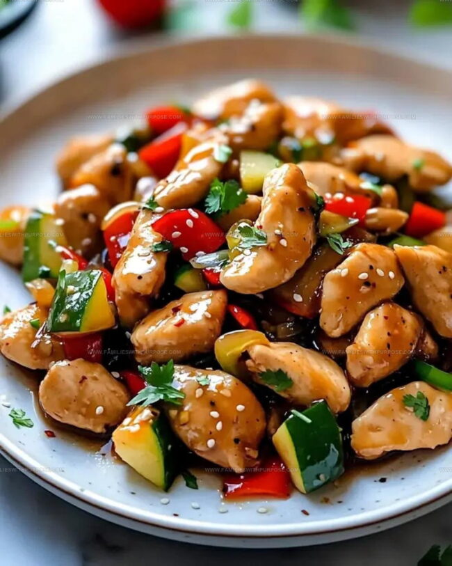 How to Make Honey Garlic Chicken Stir Fry
