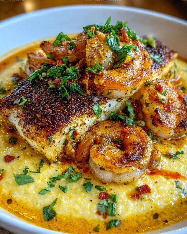 Why Red Snapper Shrimp Grits Cajun Always Deliver