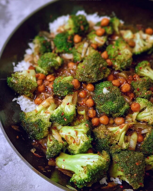 Extra Insight For Garlic Broccoli Stir Fry