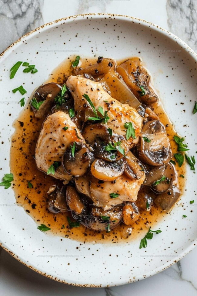 How to Make Chicken Marsala