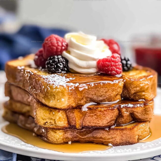 Straightforward Cooking Method for Blackstone French Toast