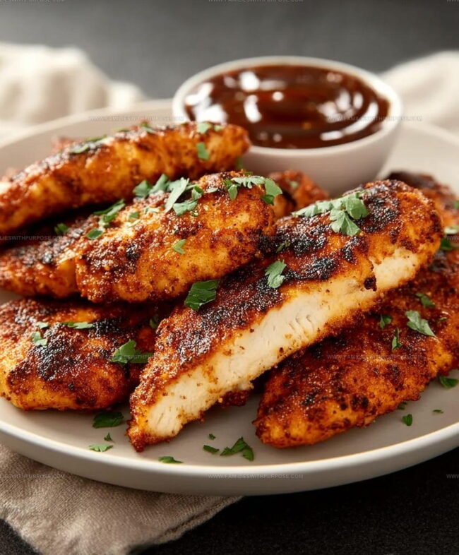 Cooking Instructions for Blackened Chicken Tenders