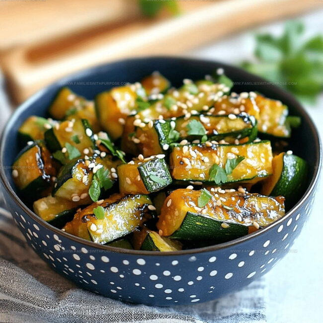 Steps to Prepare Hibachi Zucchini