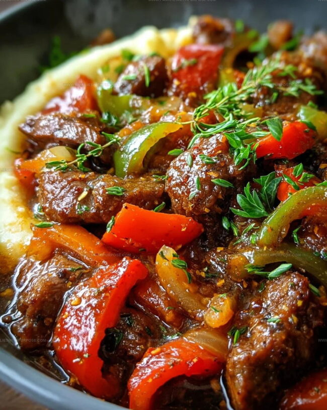 Standout Features Of Easy Pepper Steak
