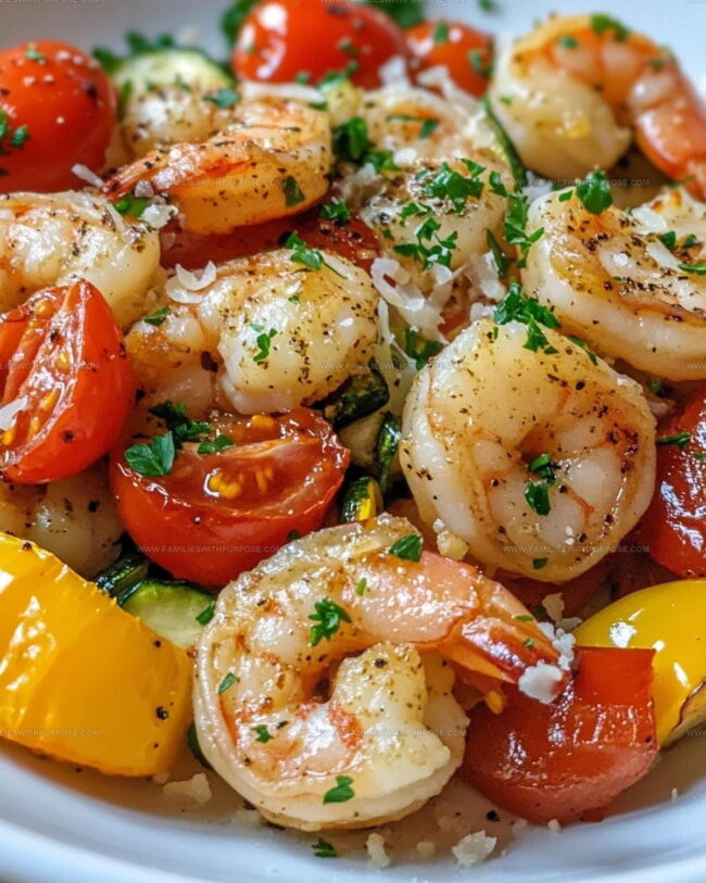 Smart Kitchen Notes for Garlic Parmesan Shrimp and Veggies