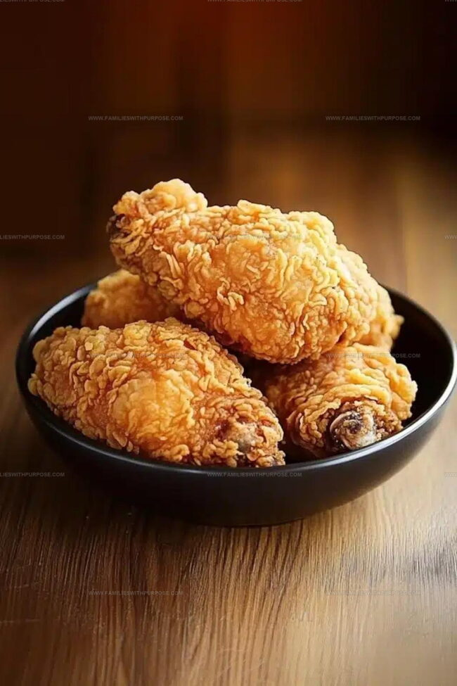 Signature Seasoning Remixes for KFC Style Chicken