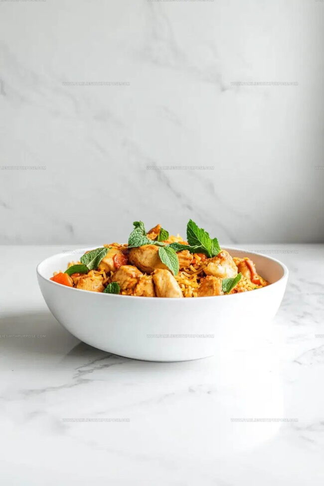 How to Prepare Chicken Biryani