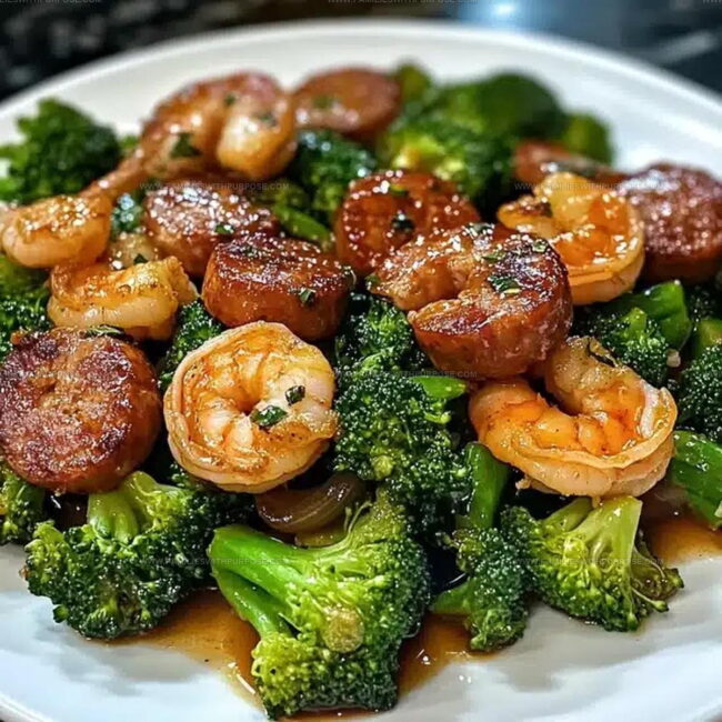 Honey-Garlic Components Creating A Loaded Skillet