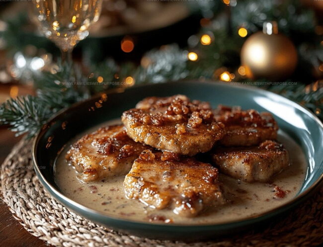 How to Serve Country Fried Pork Chops