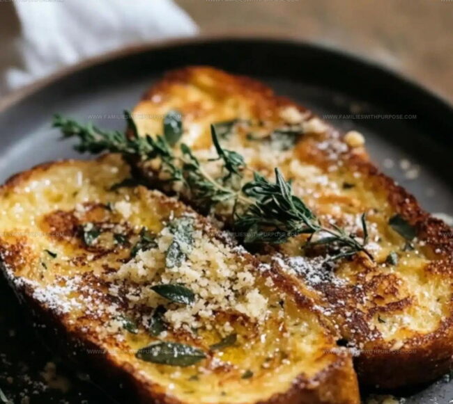 Enhancers Strengthening Savory French Toast Warmth