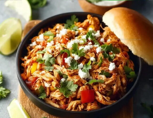 Ways to Achieve Ultra-Tender Mexican Pulled Chicken