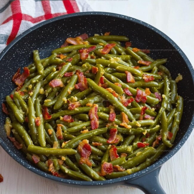 Reasons to Try Perfect Firehouse Green Beans