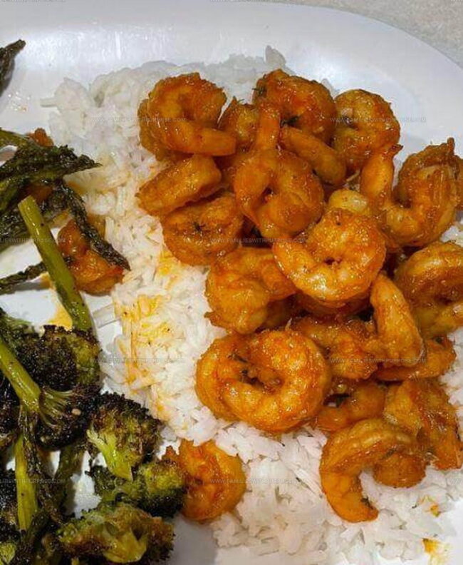 Cooking Method for Honey Butter Old Bay Shrimp