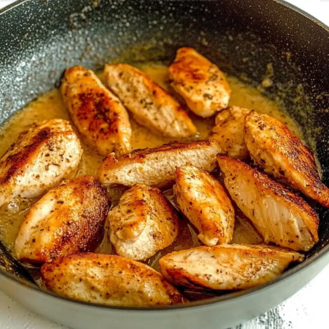 Pepperoncini Chicken Skillet Preparation