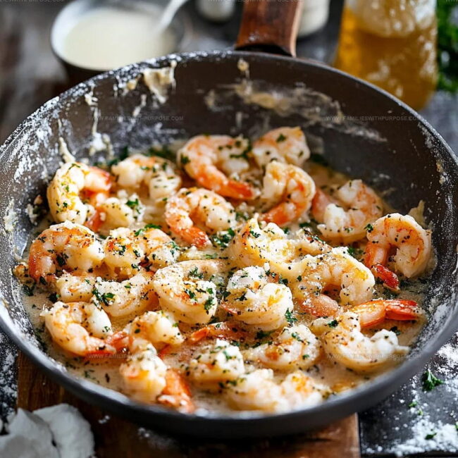 Cooking Notes For Shrimp Scampi
