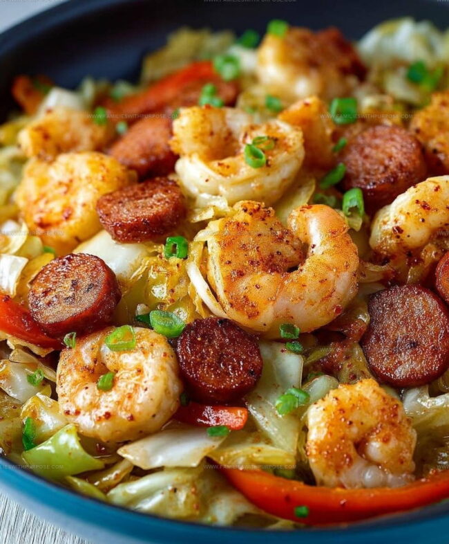 Step-by-Step Guide for Fried Cabbage with Shrimp