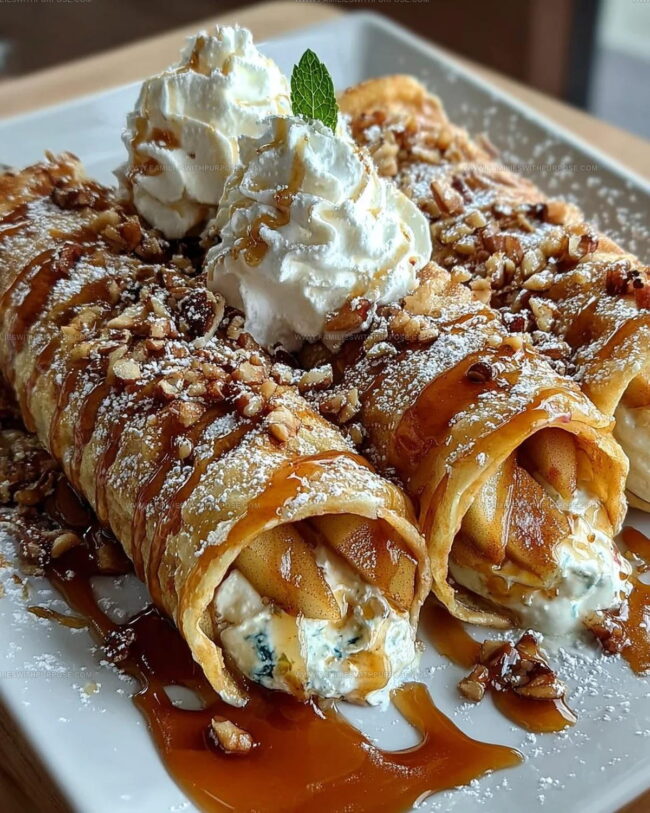 Helpful Cooking Notes for Sweet Apple Waffle Roll-Ups