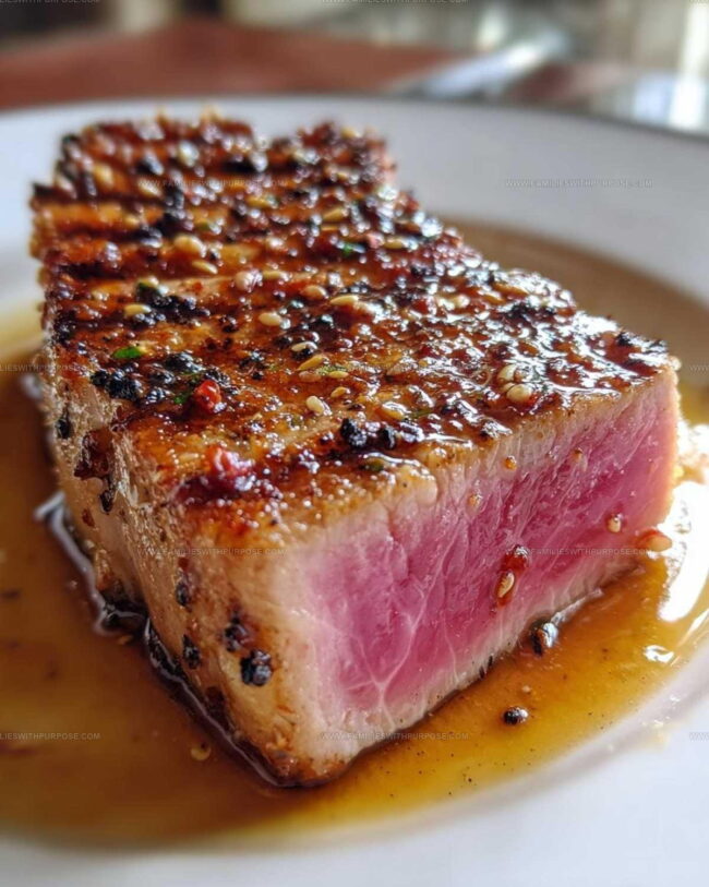 Tips for Getting a Beautiful Ahi Tuna Sear