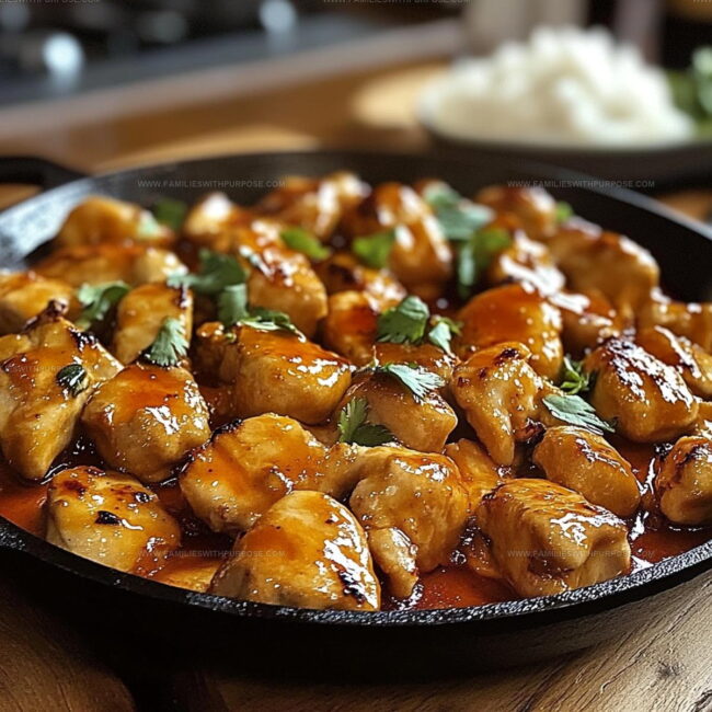 Skillet Cooking Method for Butter Chicken Inspired by Texas Roadhouse