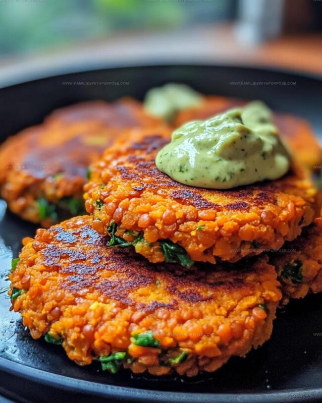 How To Enhance Sweet Potato Lentil Patties