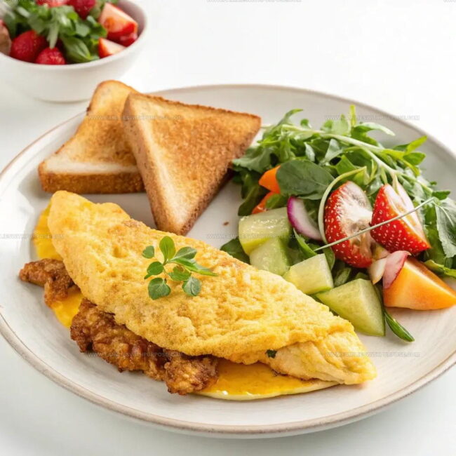 Little Things That Help With Chicken Omelettes