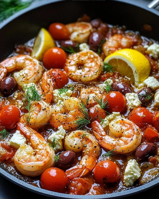 How To Enhance Shrimp Saganaki