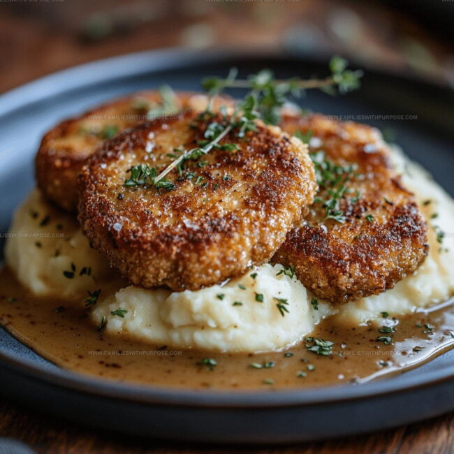 Buttermilk Fried Pork Cutlets with Pan Gravy Cooking Guide