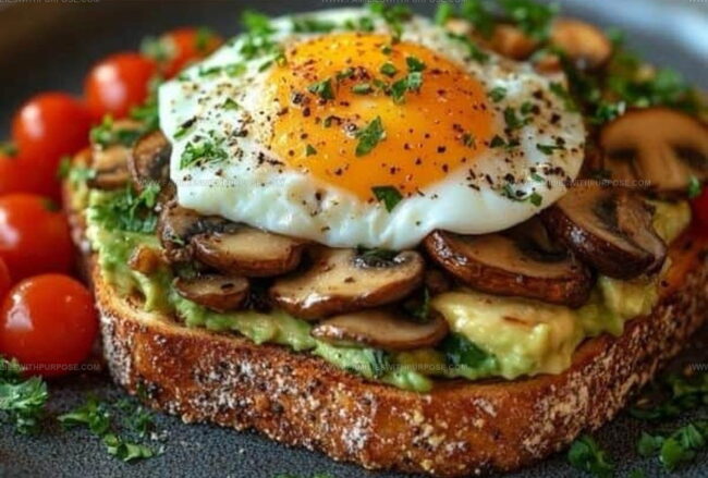 Why Avocado Mushroom Toast Feels Elevated