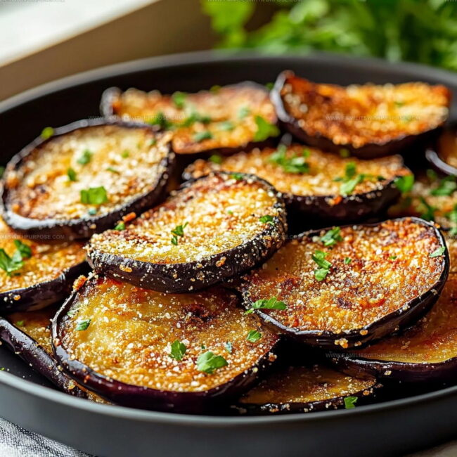 Directions for Frying Eggplant