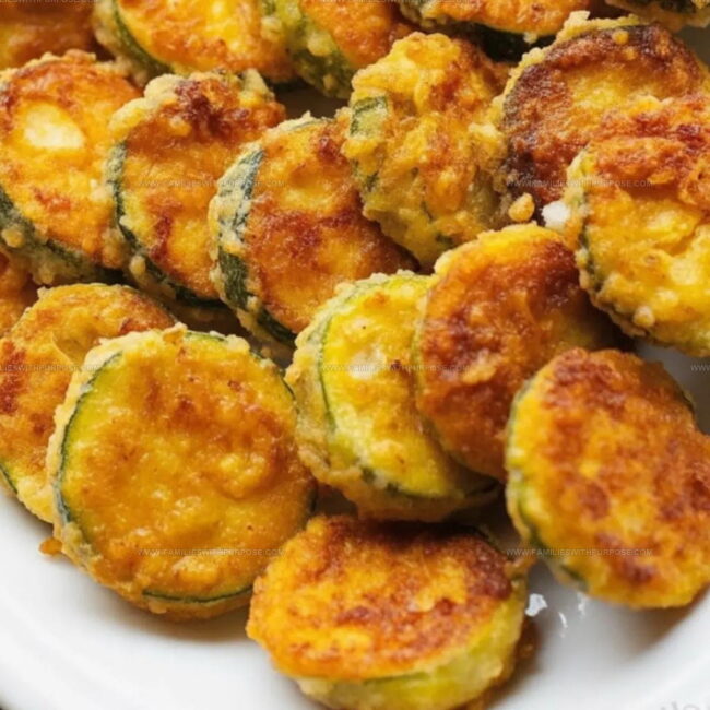 Simple Way to Make Fried Zucchini