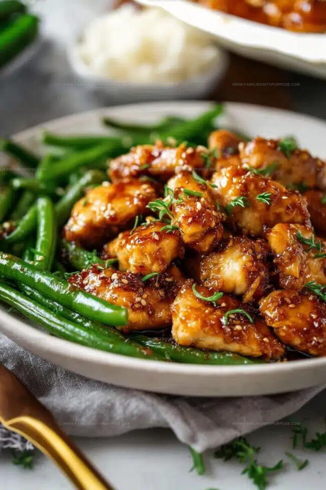 Savory Glaze and Fresh Veggie Pairings for Chicken Skillets