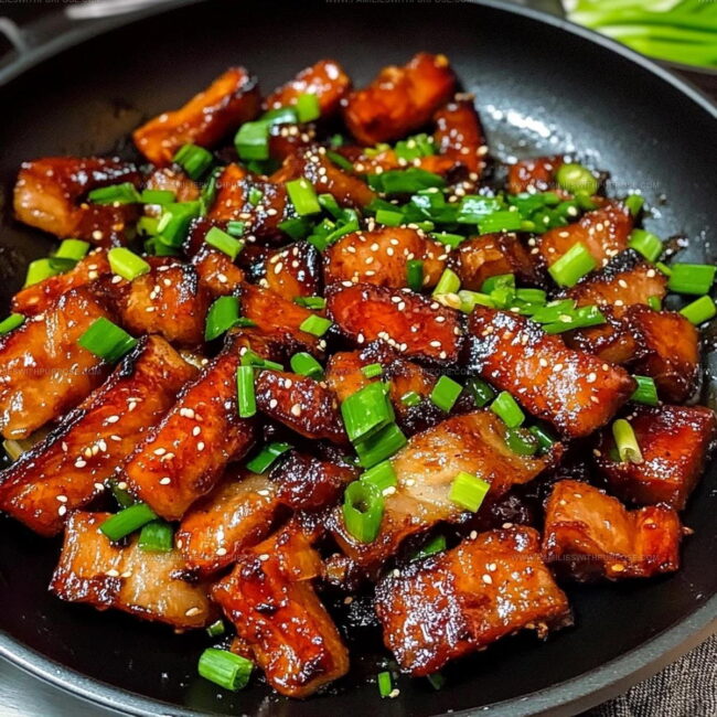 Straightforward Cooking Method for Korean Pork Belly
