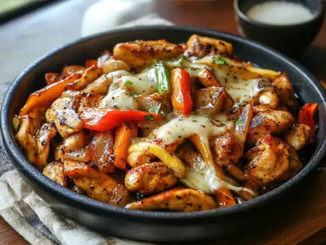 Steps to the Sear, Stir, and Glaze Black Pepper Chicken Flow