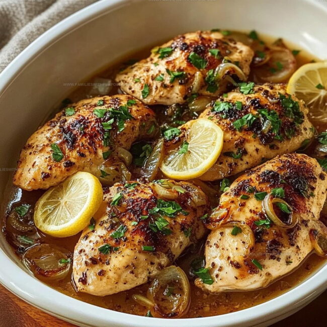 How to Cook Lemon Shallot Chicken