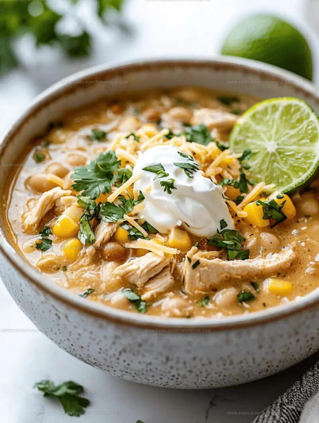 Cozy Highlights Of Cozy White Chicken Chili