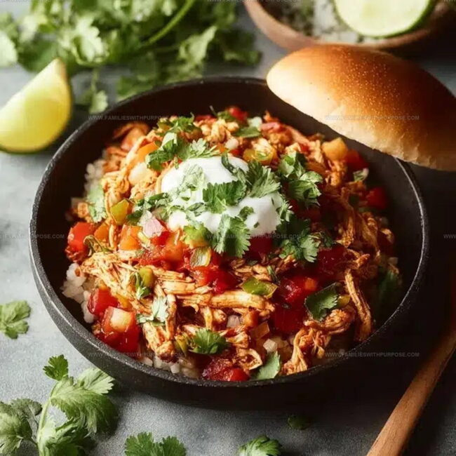 Heat Level And Seasoning Spin Offs For Mexican Pulled Chicken