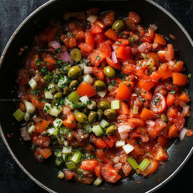 What Goes Into Italian Eggplant Caponata