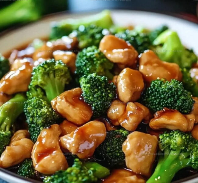Healthy Sauce And Veggie Adjustments For Chicken Broccoli Stir-Fry