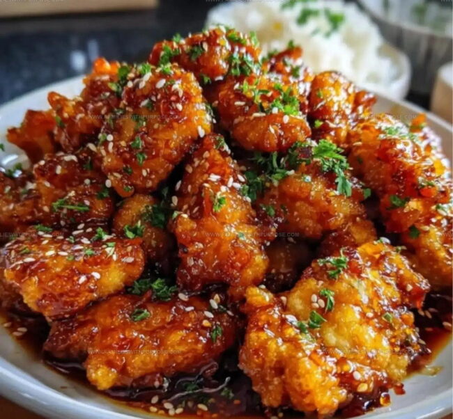 The Secret to Keeping Honey Garlic Chicken Tender