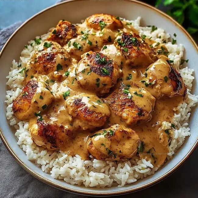 Reasons Why Smothered Chicken And Rice Is The Ultimate Comfort Meal