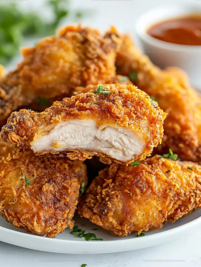 Preparing Perfect Fried Chicken Step by Step