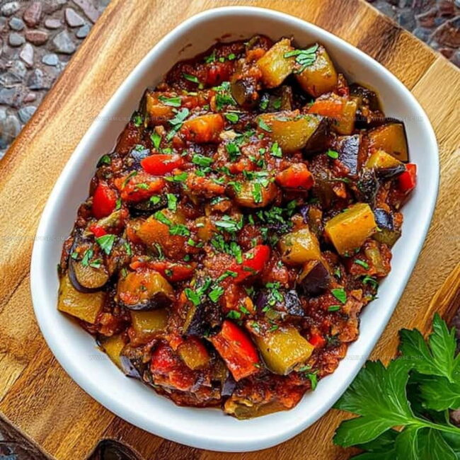 What Makes Eggplant Caponata So Rustic